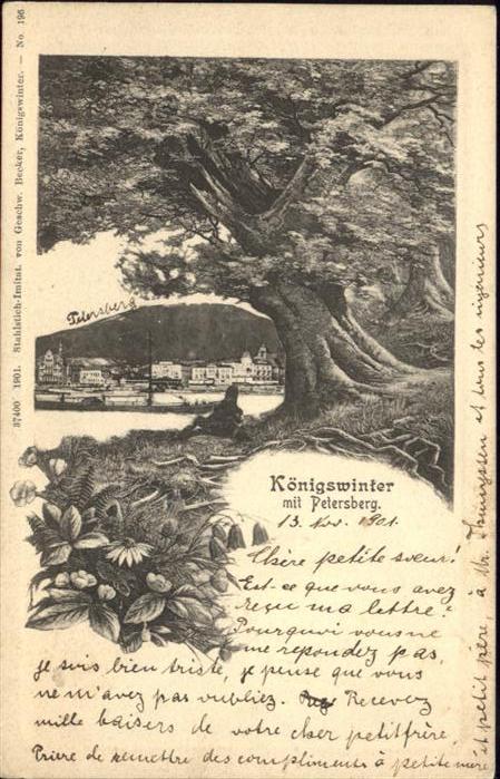 Koenigswinter Petersberg