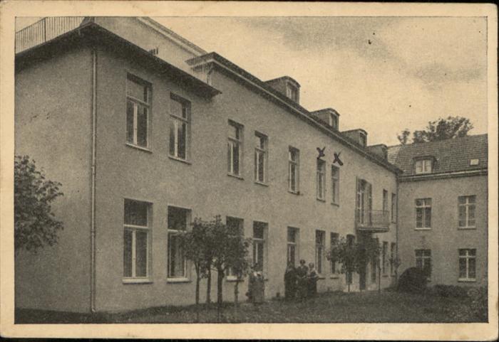 Niederdollendorf Eisenbahn Erholungsheim