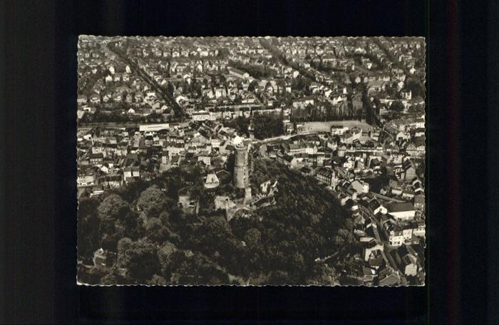 Bad Godesberg Fliegeraufnahme Godesburg