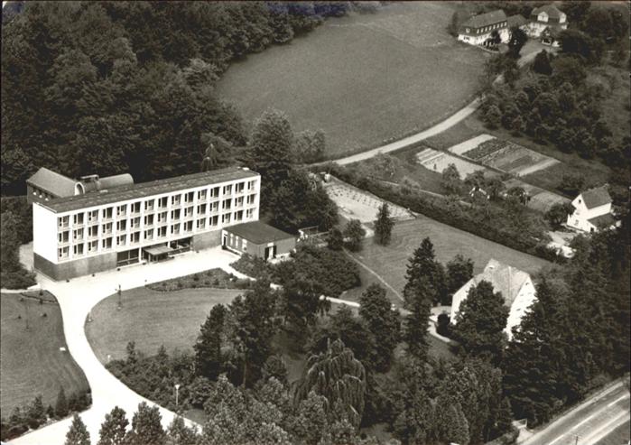 Koenigswinter Fliegeraufnahme Schulungsheim Haus Mari