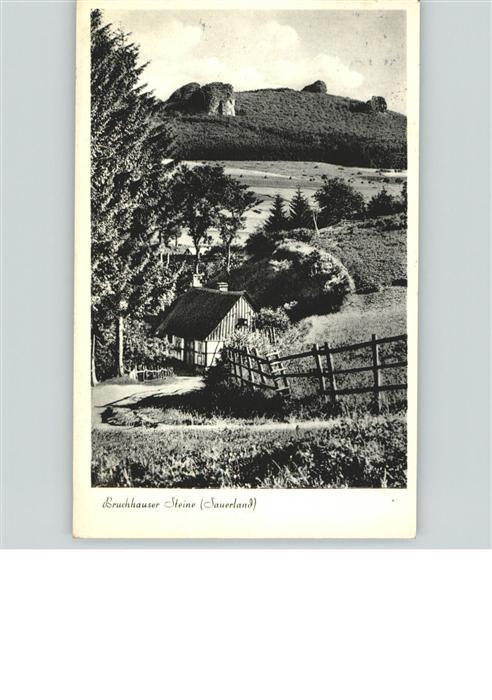 Bruchhausen Sauerland Bruchhauser Steine