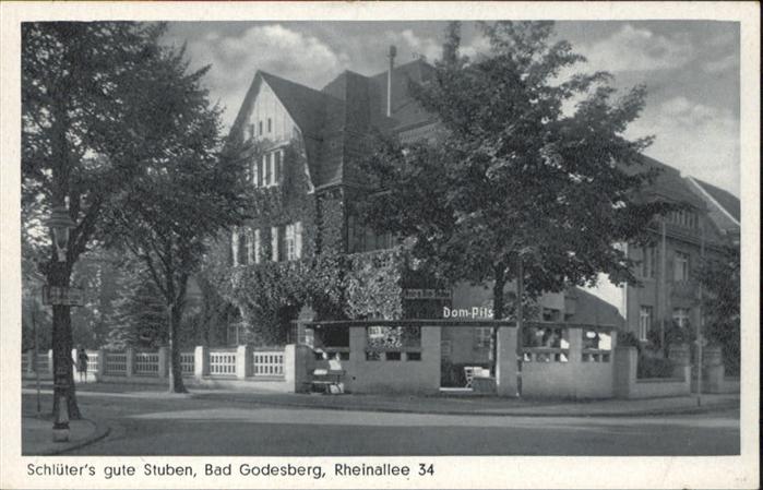 Bad Godesberg Weinstube Schlüters