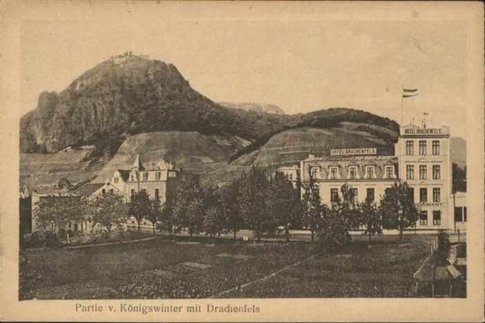 Koenigswinter Drachenfels