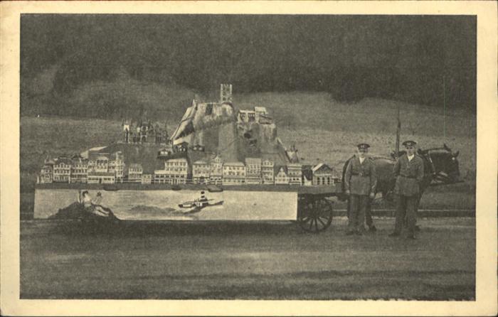 Koenigswinter Drachenfels Wagen