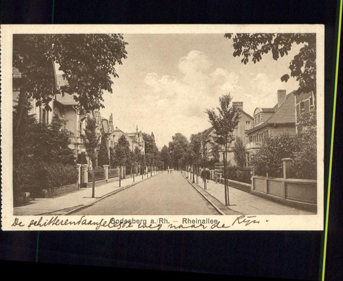 Bad Godesberg Rheinallee
