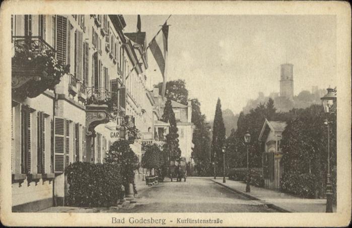 Bad Godesberg Kurfürstenstrasse