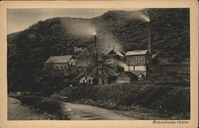 Gruenebach rünebacherhütte *