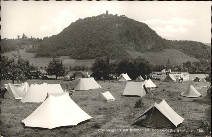 Mehlem Bonn Mehlem Campingplatz Drachenfels