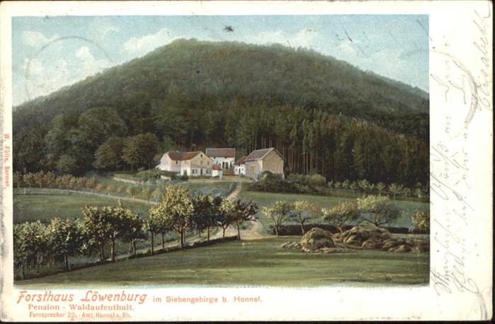 Bad Honnef Forsthaus Löwenburg