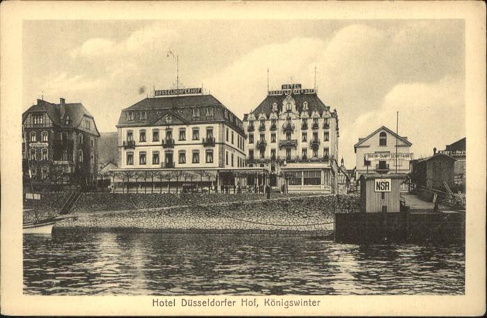 Koenigswinter Hotel Düsseldorfer Hof