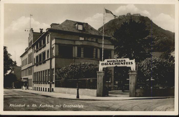 Rhoendorf urhaus Drachenfels