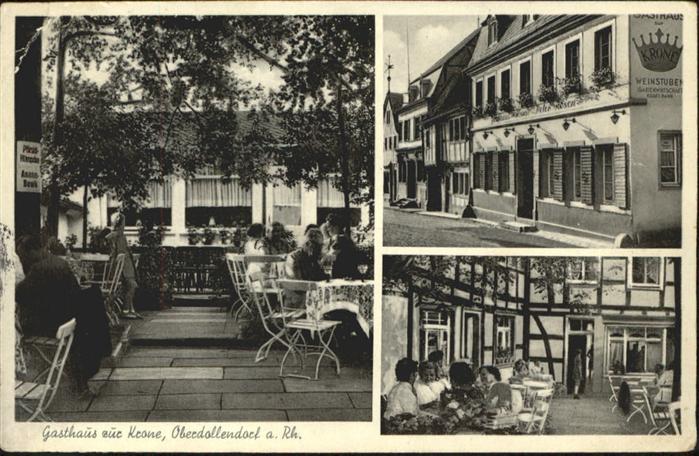 Oberdollendorf Gasthaus zur Krone