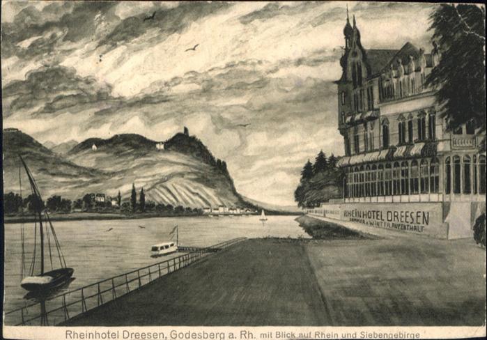 Bad Godesberg Rheinhotel Dreesen