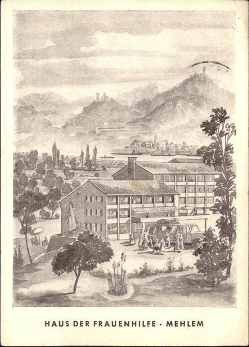 Mehlem Bonn Mehlem Haus der Frauenhilfe
