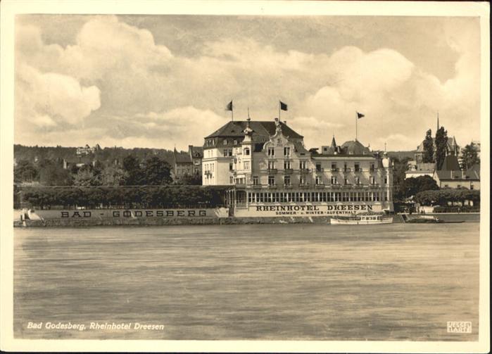 Bad Godesberg Rheinhotel Dreesen
