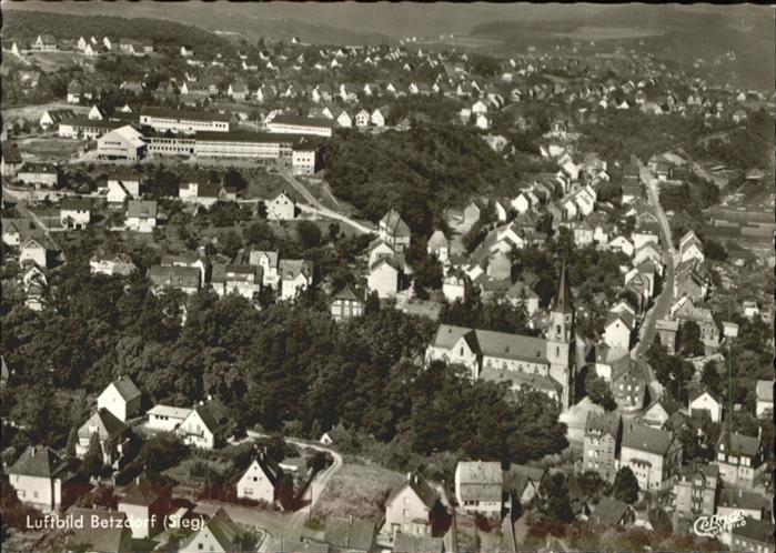 Betzdorf Sieg Fliegeraufnahme