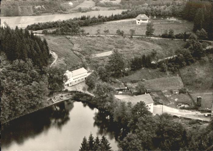 Betzdorf Sieg Tüschebachmühle Fliegeraufnahme *