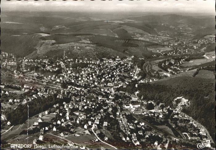 Betzdorf Sieg Fliegeraufnahme