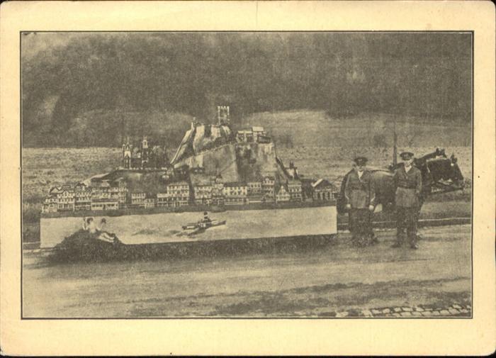 Koenigswinter Drachenfels Wagen