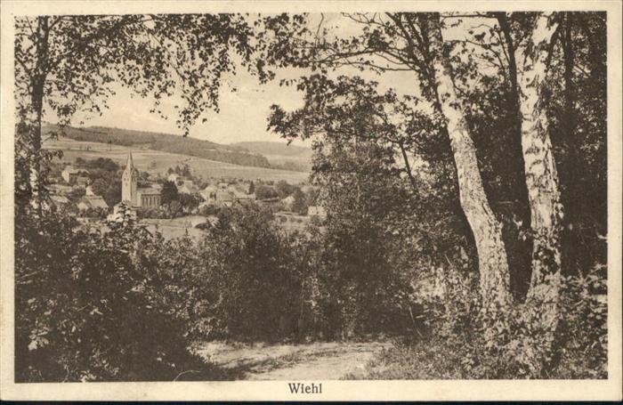 Wiehl Oberbergischer Kreis Wiehl