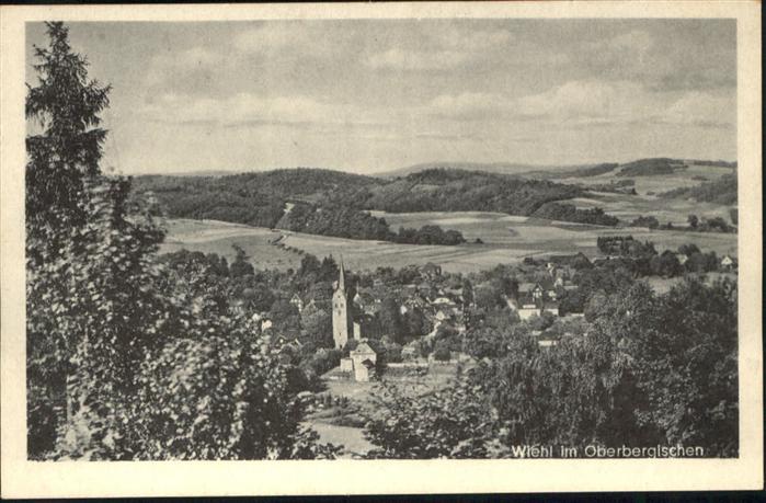 Wiehl Oberbergischer Kreis Wiehl