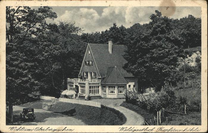 Wiehl Oberbergischer Kreis Wiehl Wald Gasthof Tropfsteinhöhle