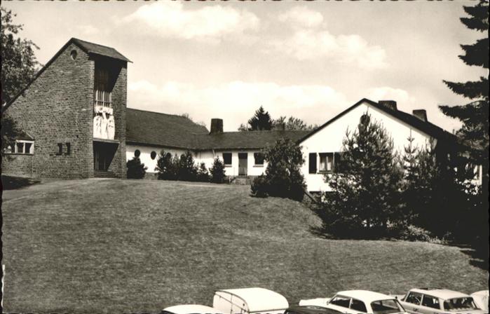 Wiehl Oberbergischer Kreis Wiehl Kirche St Mariä Himmelfahrt