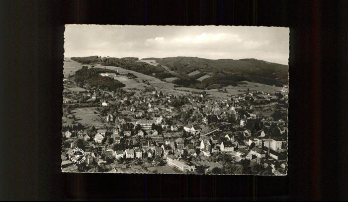 Bergneustadt Fliegeraufnahme