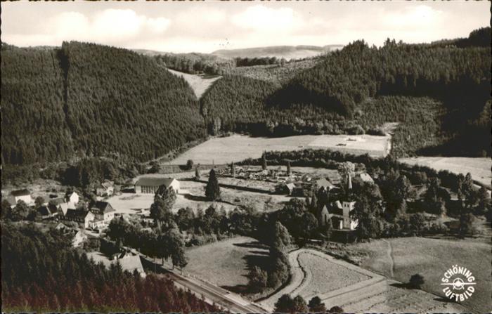 Bergneustadt Fliegeraufnahme