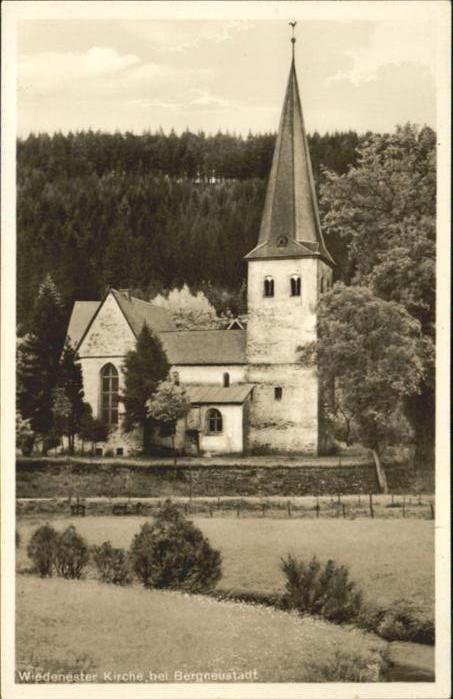 Bergneustadt Wiedenester Kirche
