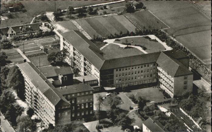 Mechernich Fliegeraufnahme Krankenhaus