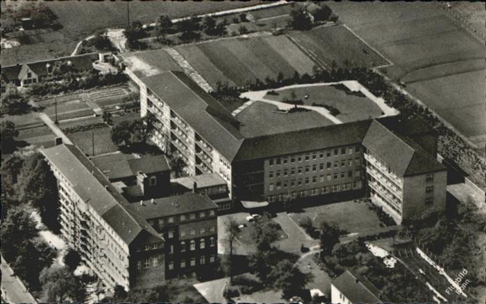 Mechernich Fliegeraufnahme Krankenhaus