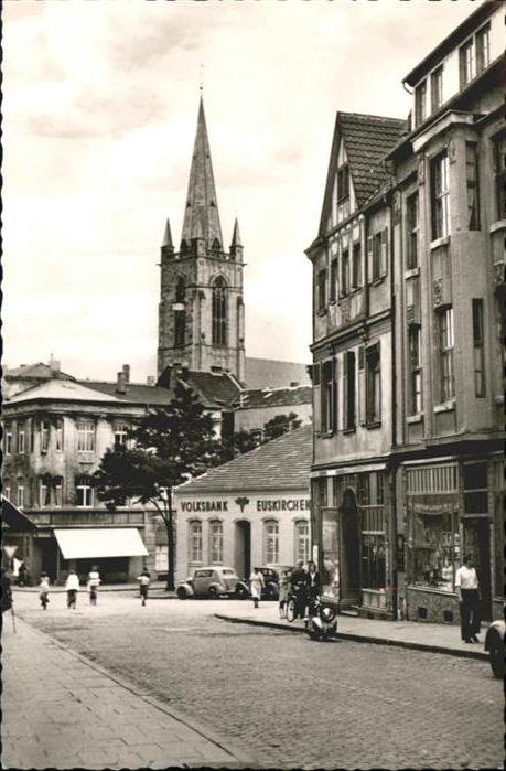 Euskirchen Bahnhofstrasse Herz Jesu Kirche