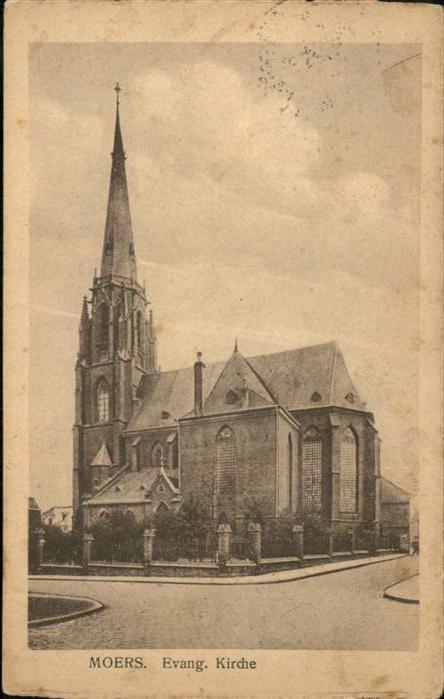 Moers Evangelische Kirche