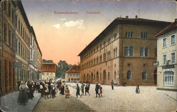 KAISERSLAUTERN CITY Fruchthalle