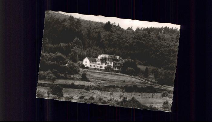 Au Siegkreis Bibel Erholungsheim Hohegrete