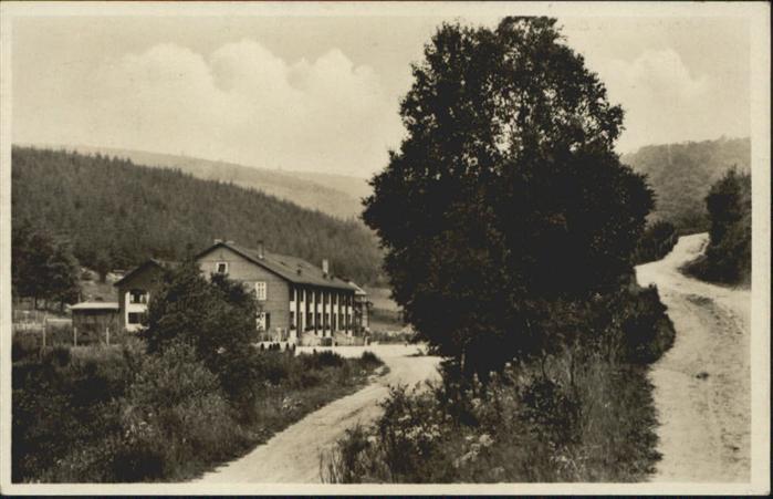Herdorf Sieg Erholungsheim Concordia