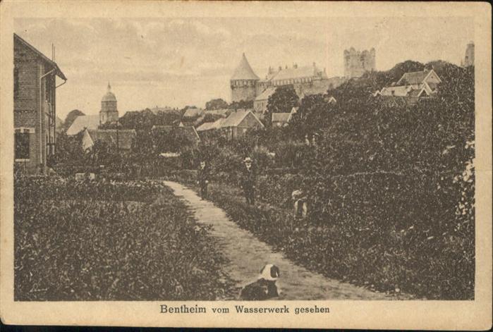 Bad Bentheim Vom Wasserwerk Hund