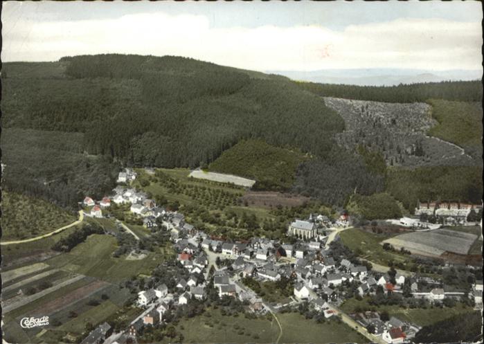 Dermbach Sieg Fliegeraufnahme