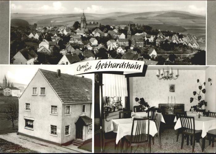 Gebhardshain Pension Frau Hedwig Rehberger