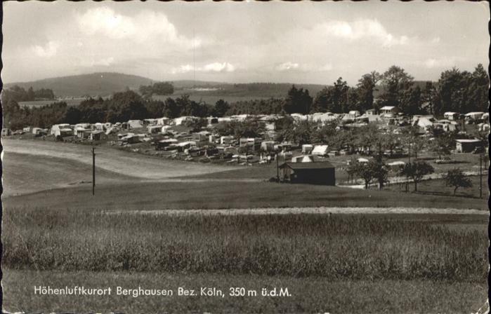 Berghausen Gummersbach Campingplatz