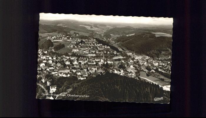 Gummersbach Fliegeraufnahme