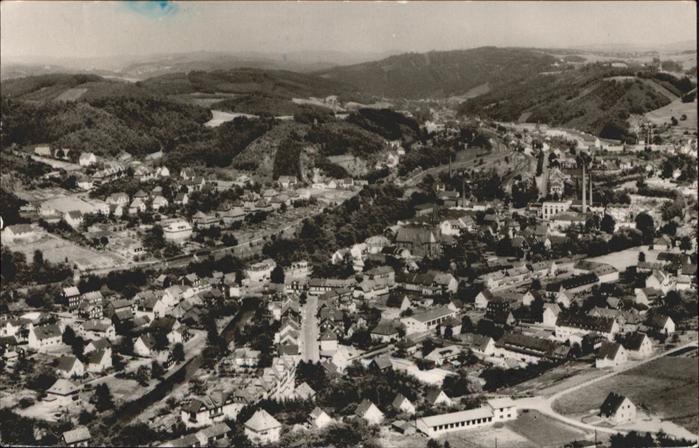 Dieringhausen Fliegeraufnahme