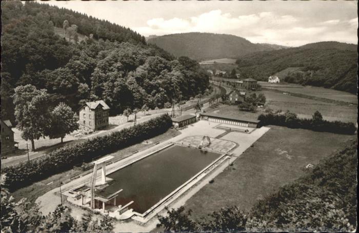 Kirchen Sieg Wehbach Schwimmbad