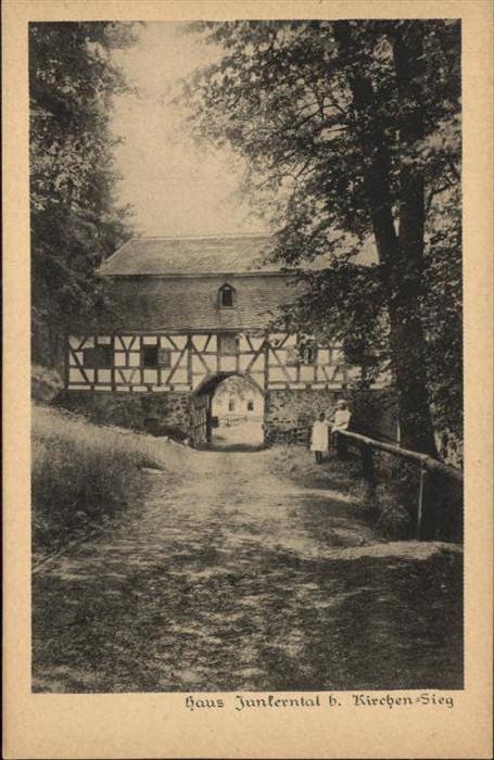 Kirchen Sieg Haus Junkerntal