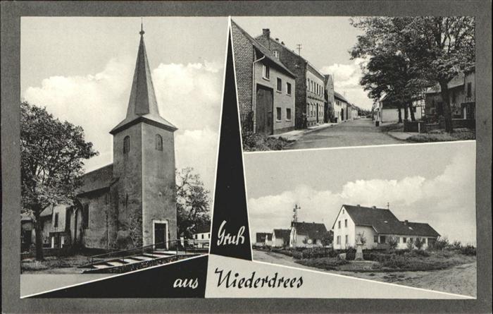 Niederdrees Kirche