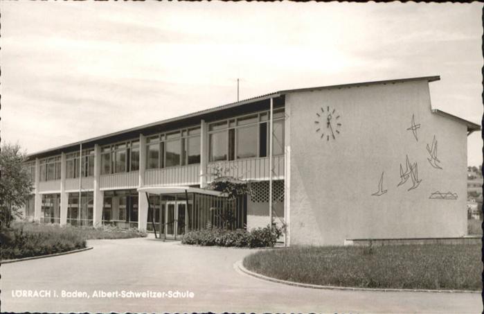 LoeRRACH Baden BW lbert Schweizer Schule