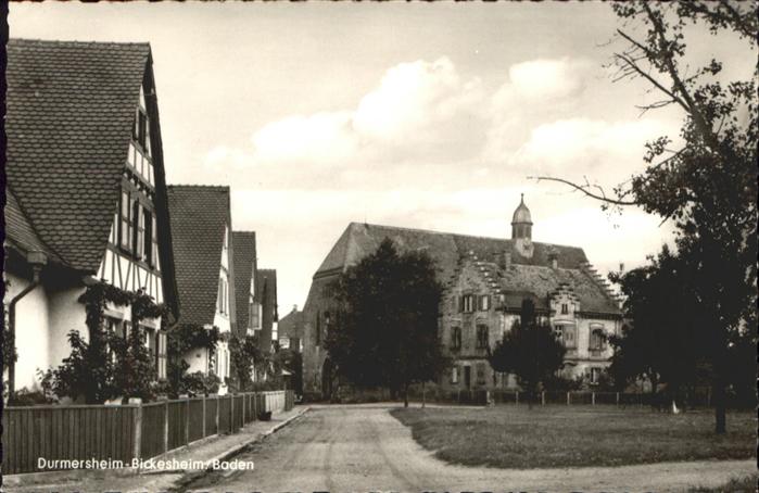 Durmersheim Bickesheim