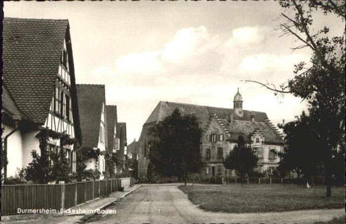 Durmersheim Bickesheim