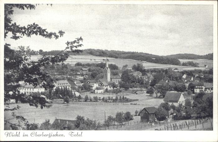 Wiehl Oberbergischer Kreis Wiehl